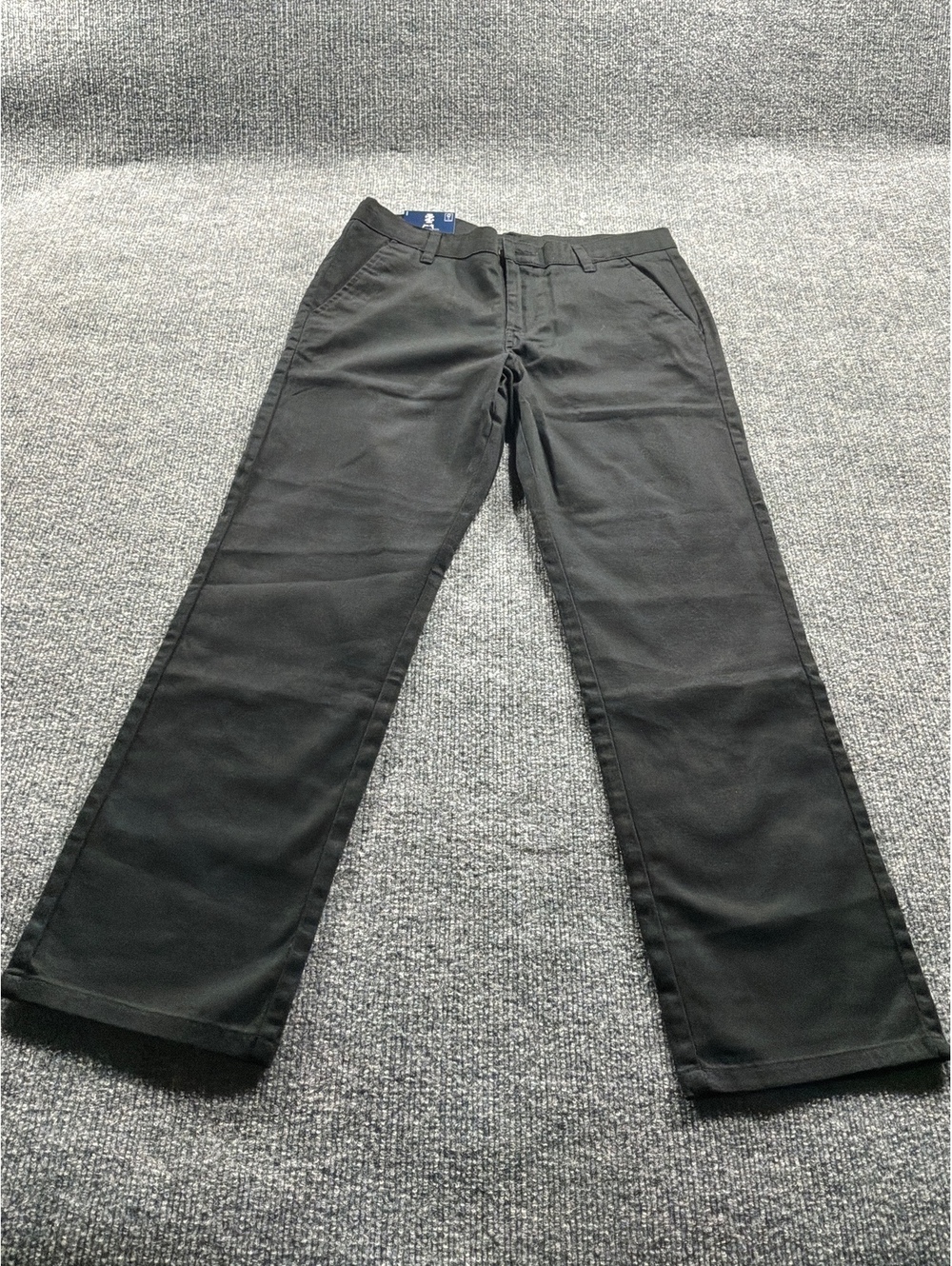 IZOD Boy’s Black Chino Pants Size 14 Husky